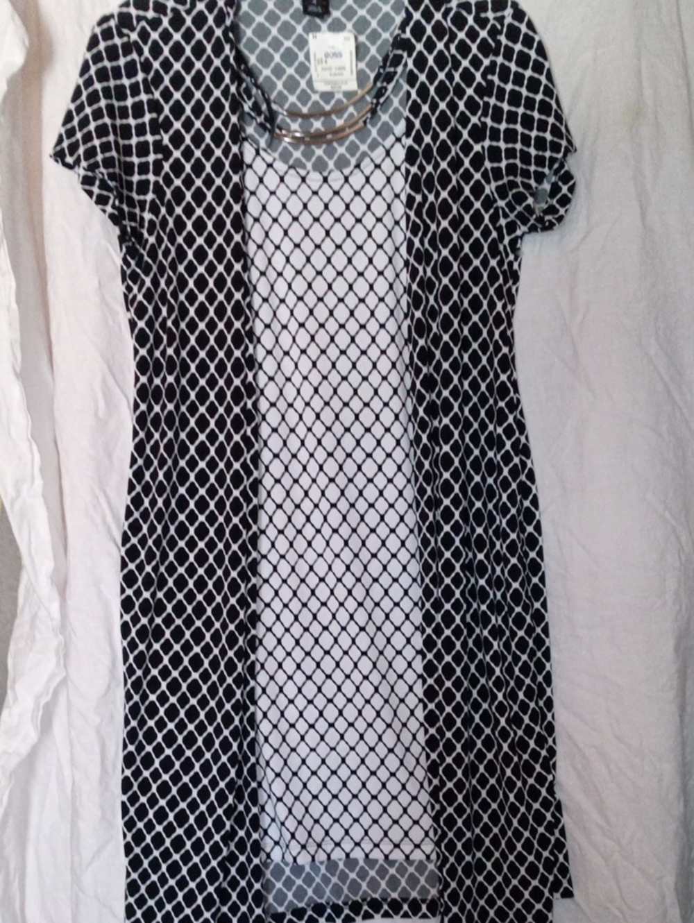 Black And White Dress From Ross
